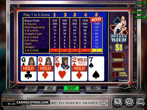 free deuces wild slot games|Discover: Deuces Wild Free Slot Game .